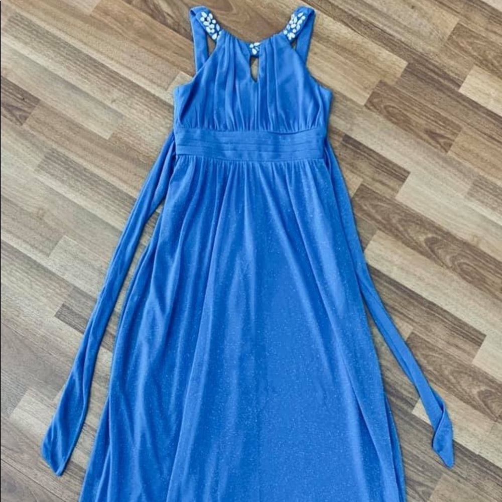 Tween Diva - Blue formal dress